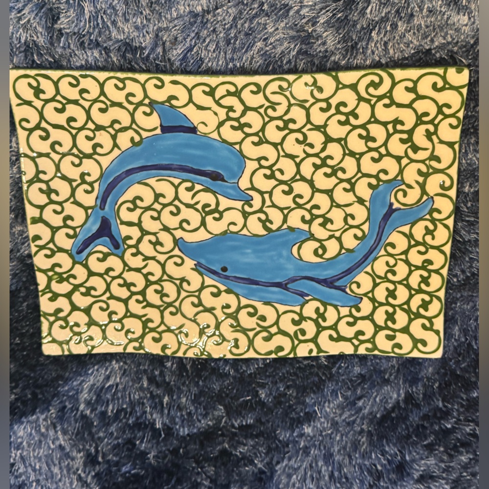 Blue Dolphin The Low Country Collection By Tosh Pratt Carden Sc. - Picture 3 of 7